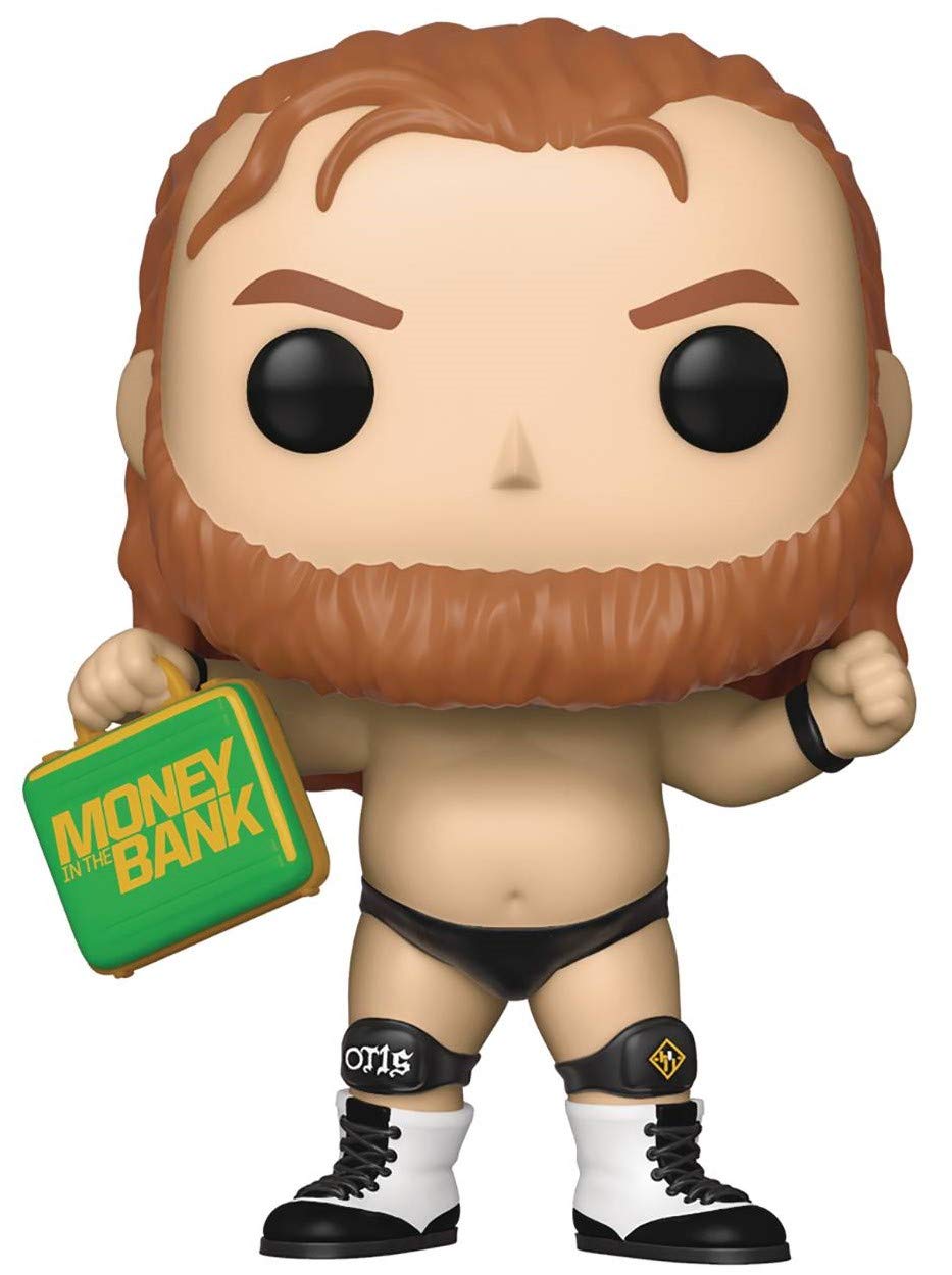 Amazon.com: POP WWE: Otis [Money in The Bank] Funko Pop Vinyl
